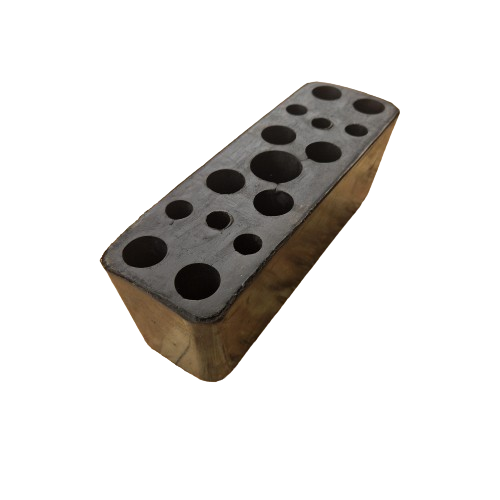 Buffer Rear Solid Rubber 240x80x90
