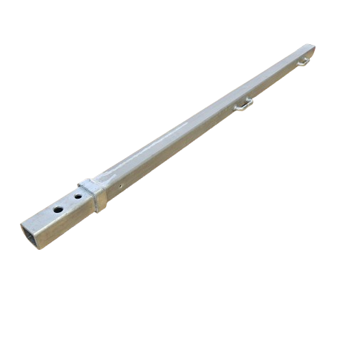 Walkway Handle Upright Post - Galvanised