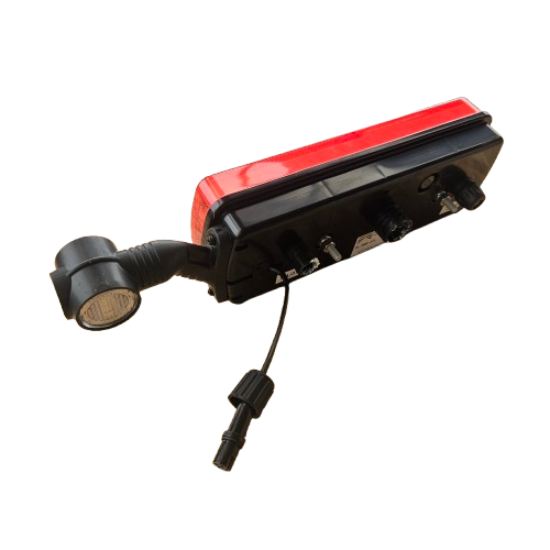 Aspoeck EcoLED I Rear Lamp C/W Outline Marker RH 25-3920-511