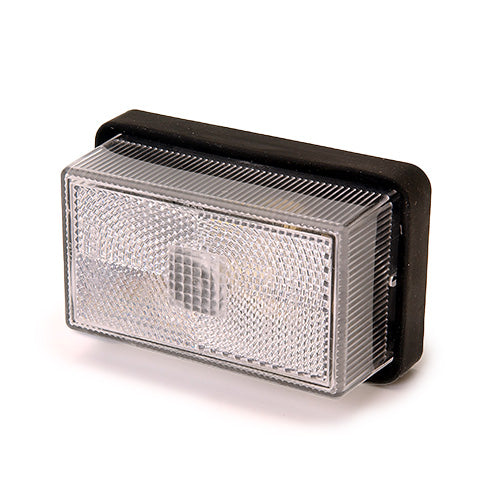 Truck-Lite M122 Front Marker Light Lens White 3988