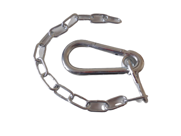 4" Dog Clip and Chain