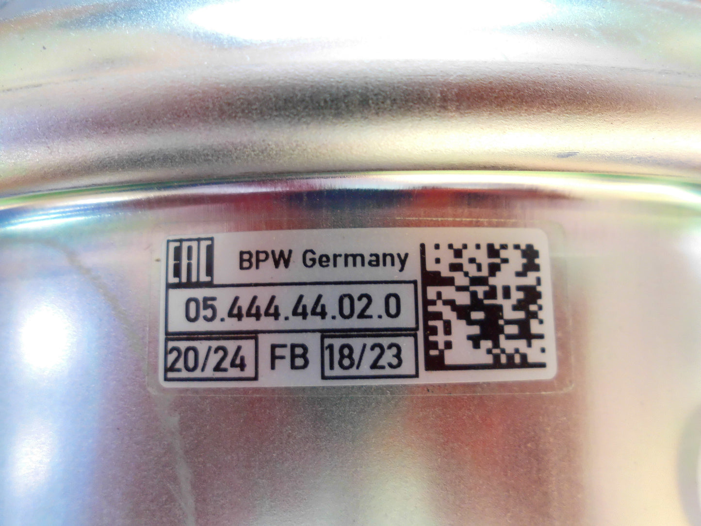 BPW 20/24 Spring Brake Chamber LH 05.444.44.02.0