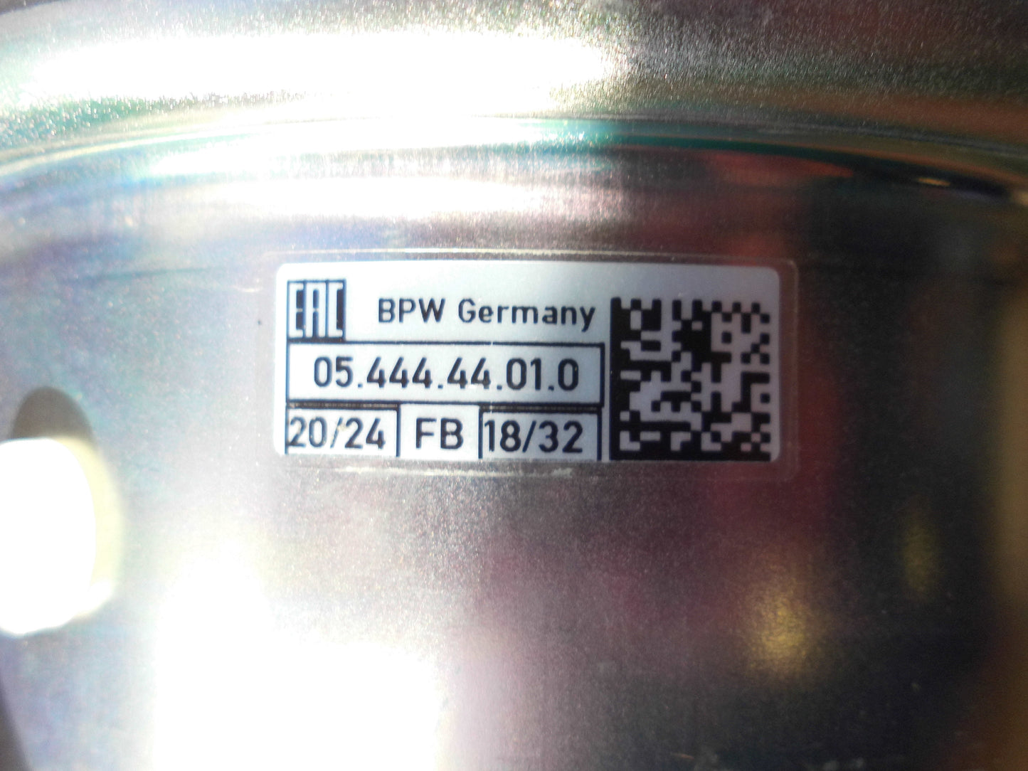 BPW 20/24 Spring Brake Chamber RH 05.444.44.01.0