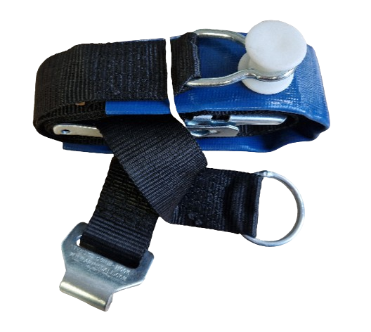Internal Cargo/ Load Strap 5.7m (C/W Roller & Wear Sleeve)