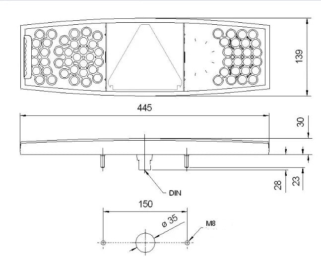 Truck-Lite M756 Rear LED Lamp LH 756/01/05