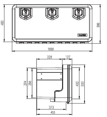 Montracon Underbody Tool Box