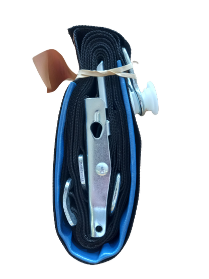 Internal Cargo/ Load Strap 4.9m (C/W Roller & Wear Sleeve)