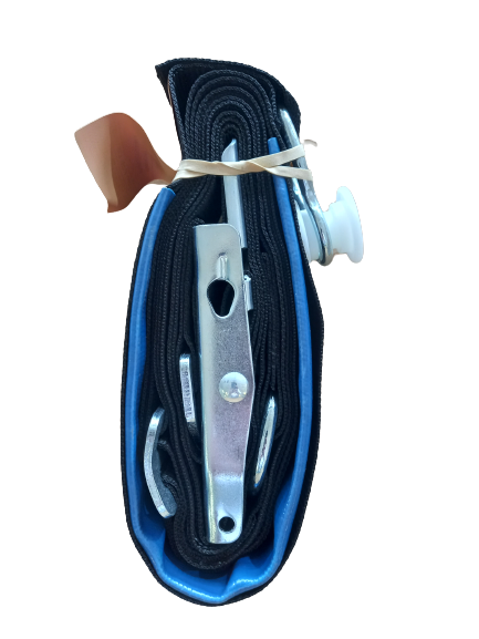 Internal Cargo/ Load Strap 4.9m (C/W Roller & Wear Sleeve)