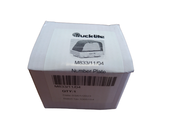 Truck-Lite M833 LED Number Plate Lamp 833/11/04