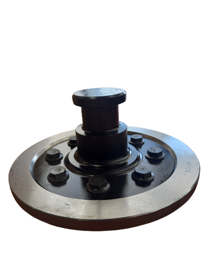 Jost 8mm King Pin & Plate