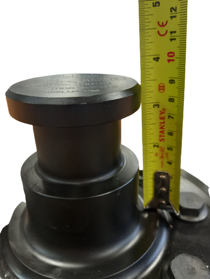 Jost 8mm King Pin & Plate