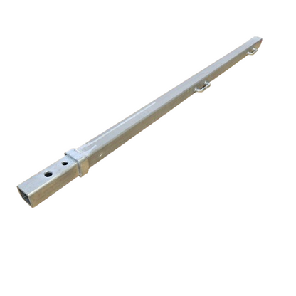 Walkway Handle Upright Post - Galvanised