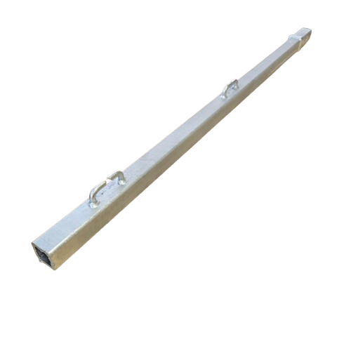 Walkway Handle Upright Post - Galvanised