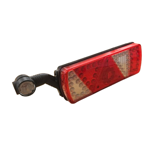 Aspoeck EcoLED I Rear Lamp C/W Outline Marker LH 25-3820-511