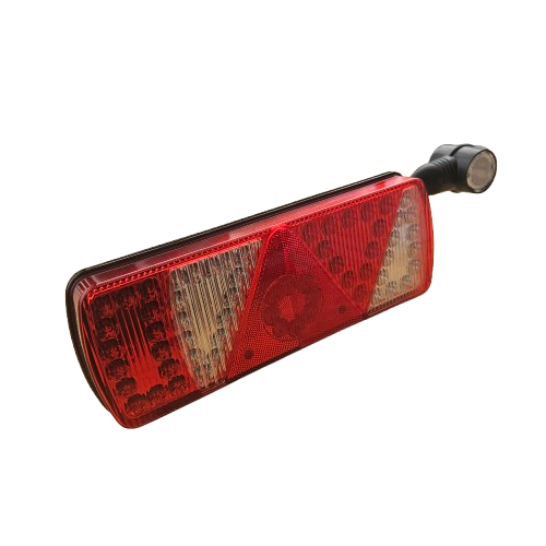 Aspoeck EcoLED I Rear Lamp C/W Outline Marker RH 25-3920-511