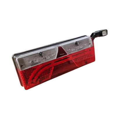 Aspoeck Europoint III LED Rear Lamp C/W Outline Marker RH 25-7420-701
