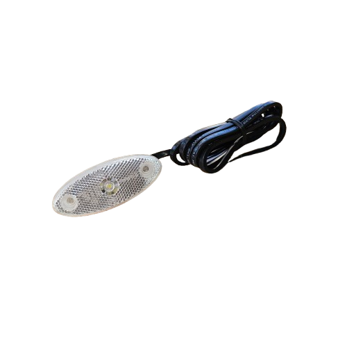 Truck-Lite M893 LED Marker Light White 12v 893/11/15