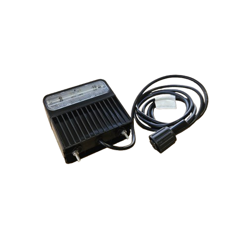 Aspoeck Regpoint LED Number Plate Lamp/Light 36-3867-027