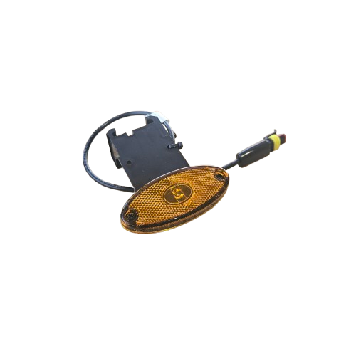 Aspoeck Flatpoint 2 Amber LED Side Marker Light 31-2360-057