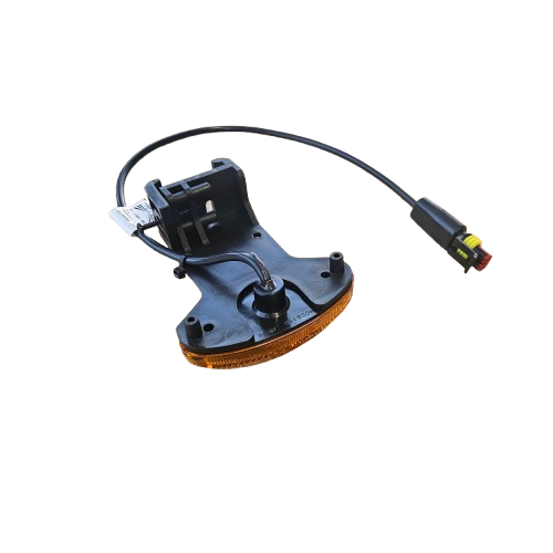 Aspoeck Flatpoint 2 Amber LED Side Marker Light 31-2360-057