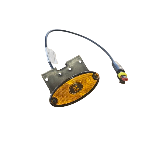 Aspoeck Flatpoint 2 Amber LED Side Marker Light 31-2360-047