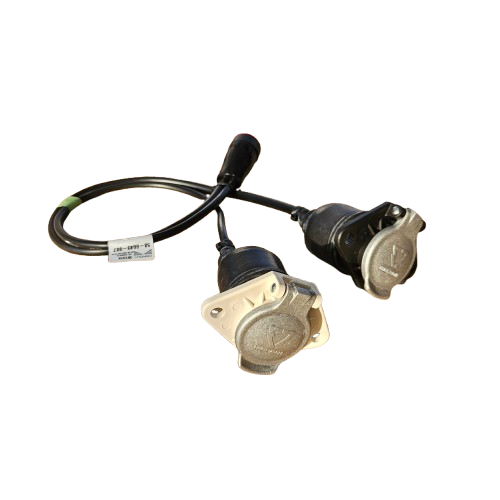 Aspoeck Front Y-Cable Inc S & N Sockets 58-6649-007