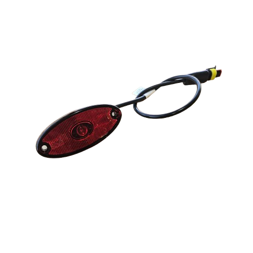 Aspoeck Flatpoint 2 Red LED Rear Marker Light 31-6400-147