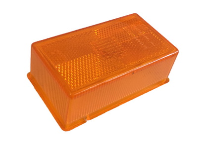 Truck-Lite M335 Side Marker Light Lens Amber 6991A