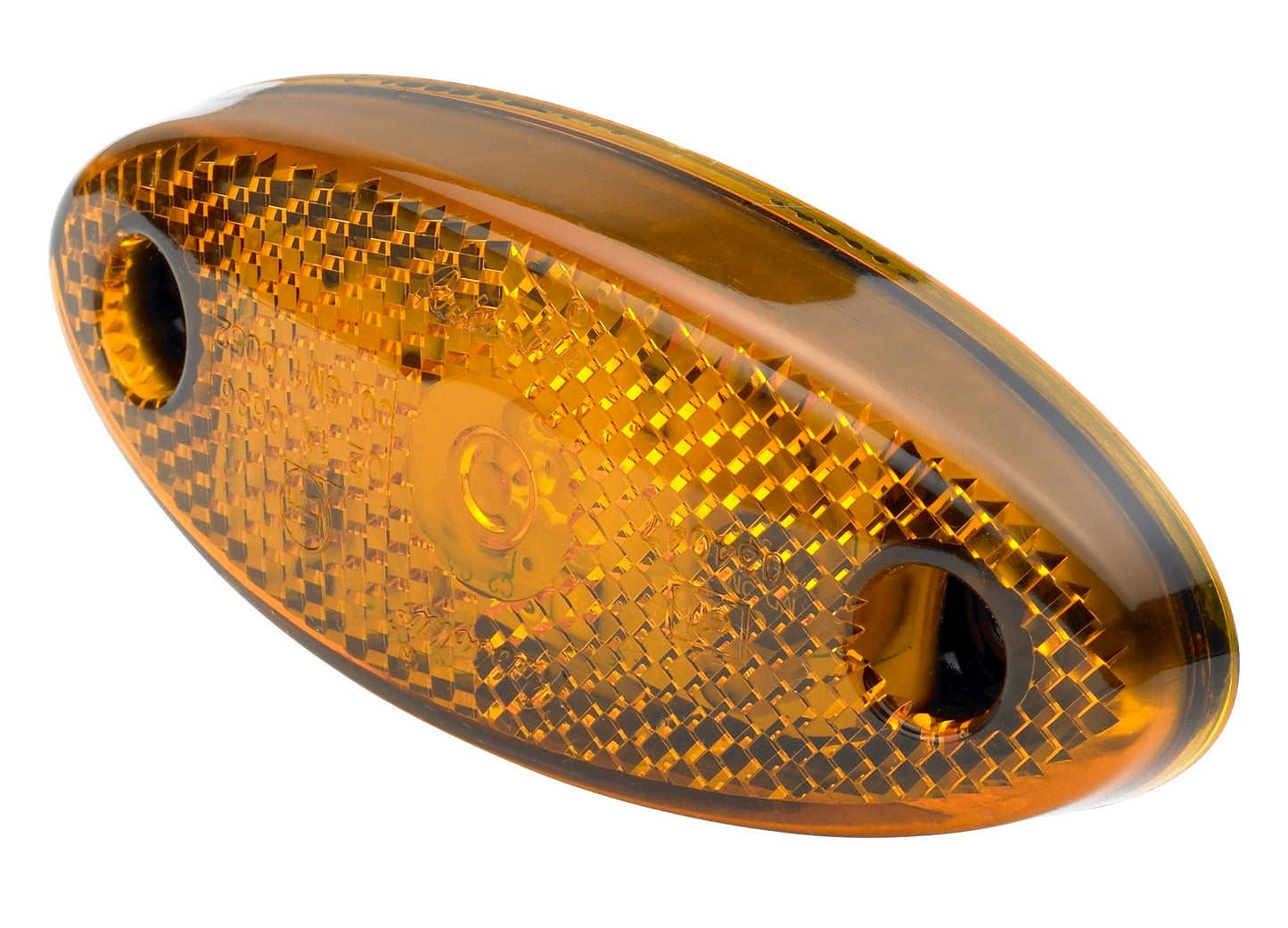 Truck-Lite M893 LED Marker Light Amber 12v 893/13/05