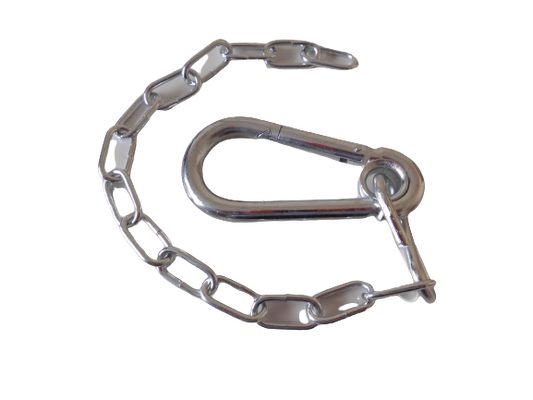 4" Dog Clip and Chain