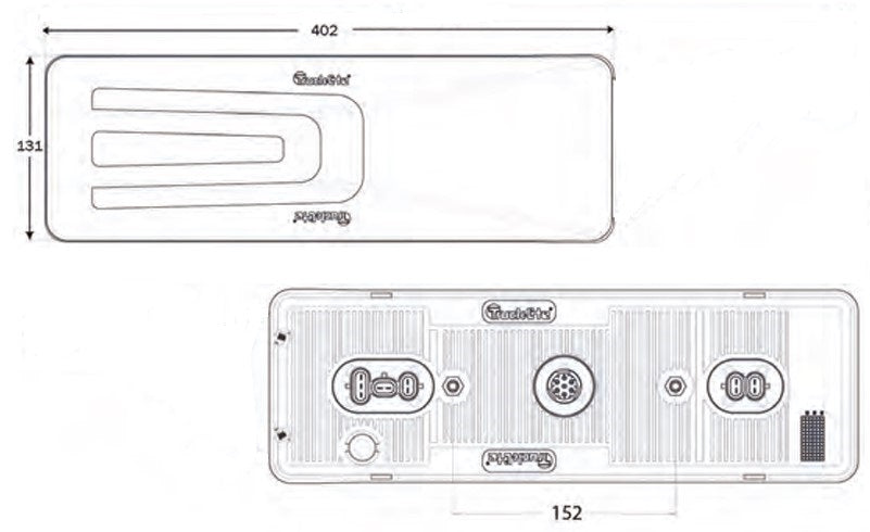 Truck-Lite M900 Rear LED Lamp LH  900/02/05